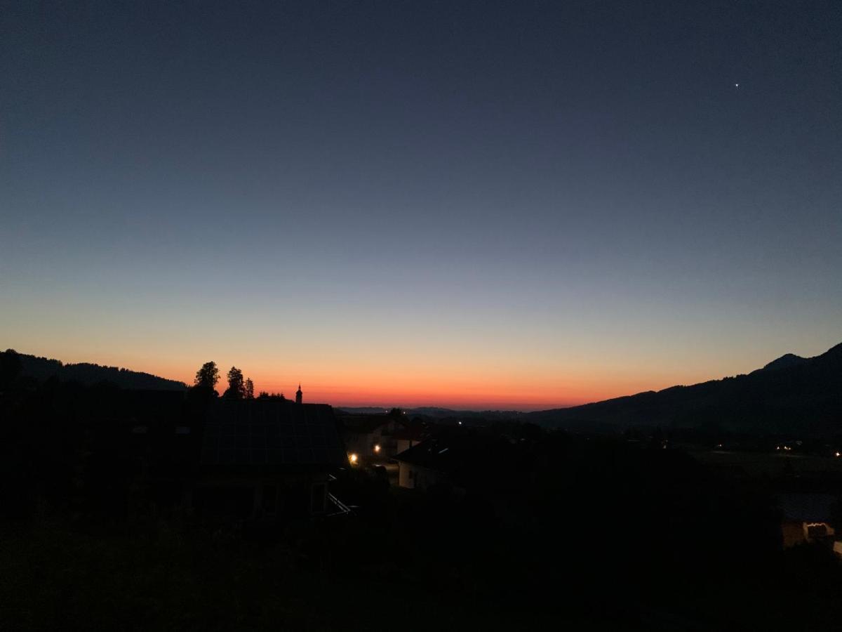 Ferienwohnung Fanny Am See Immenstadt im Allgäu Dış mekan fotoğraf